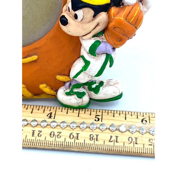 Mickey Mouse and Donald Duck Baseball Photo Frame Disney China Vintage/Rare - Picture 5 of 7